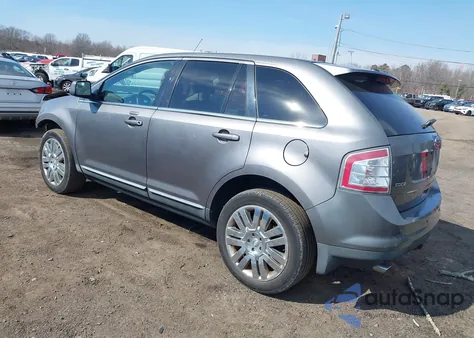 2010 Ford Edge Limited from USA, damaged, VIN 2FMDK4KC1ABA52937